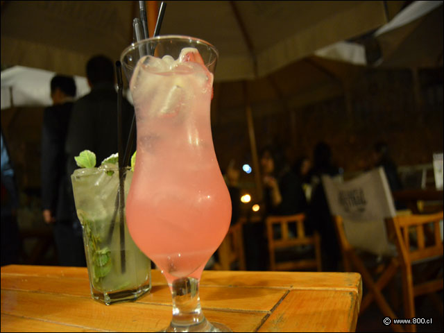 Coctelera en Bigrafo 