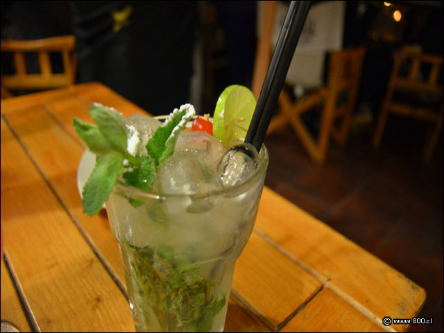 Mojito Royal  - El Bigrafo - Lastarria