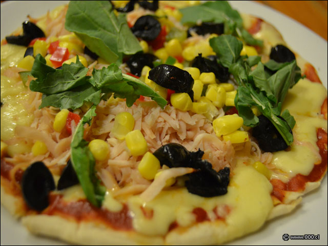 Pizza Bigrafo 