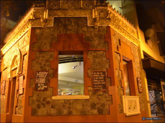 La Fachada de El Bigrafo 