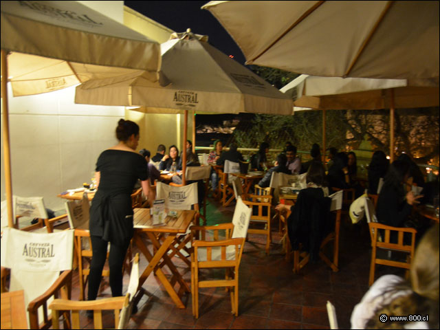 La Terraza tipo tico en Bigrafo 