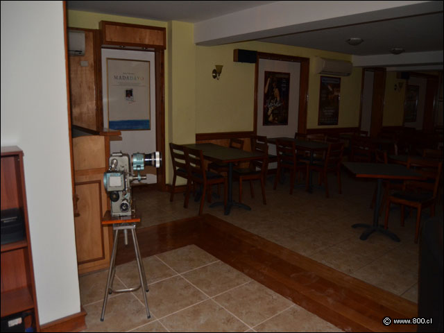 Espacio del Segundo piso