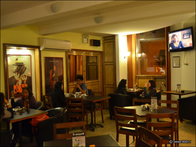 Espacios primer Piso Caf Biografo