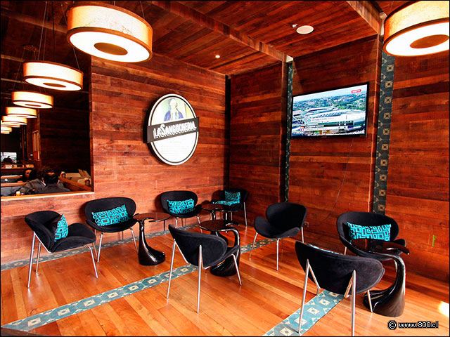 Lounge en La Sangucher�a - La Sangucher�a (Vitacura)