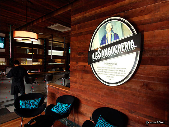 Logo de La Sangucher�a - La Sangucher�a (Vitacura)