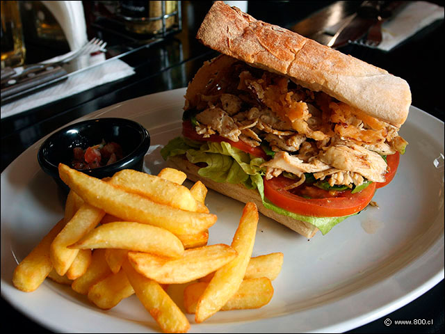 Sandwich Recuerdo del Oscar�s - La Sangucher�a (Vitacura)