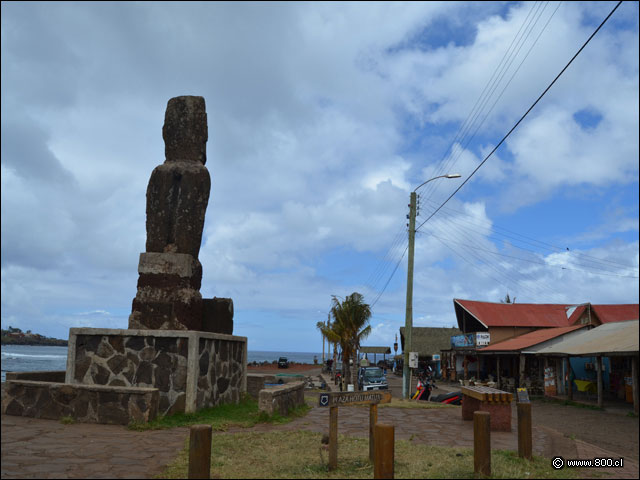 El entorno de la Taberne - La Taverne du Pecheurs (Isla de Pascua)