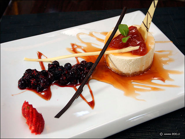 Cheese Cake de Queso de Cabra - Mulato Restaurant