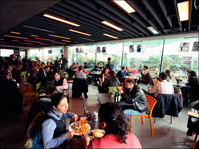 Sal�n principal del Maldito Chef - Maldito Chef