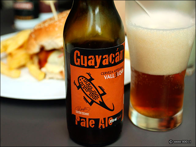 Cerveza Guayac�n Pale Ale - Maldito Chef