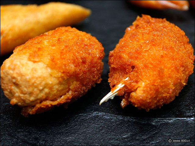 Pos de jaiba apanada - Maldito Chef