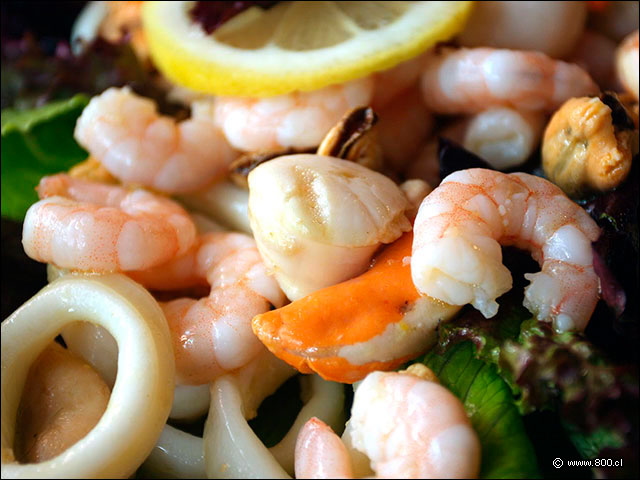 Surtido de mariscos - Valle de Oro - Alameda