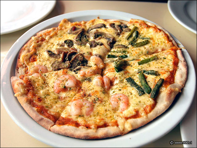 Pizza en Valle de Oro