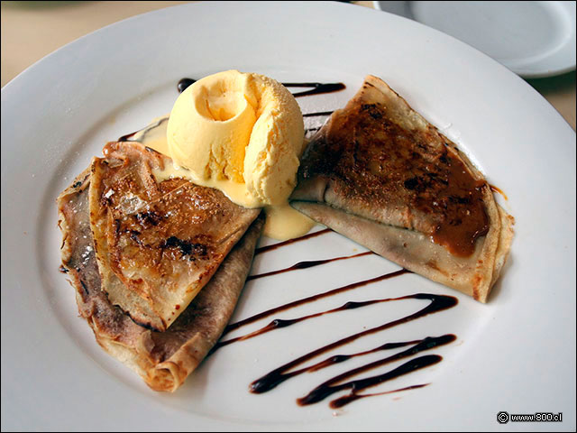 Cl�sicos Panqueque celestino