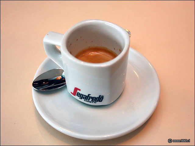 Espresso Segafredo - Sakura Express (La Dehesa)