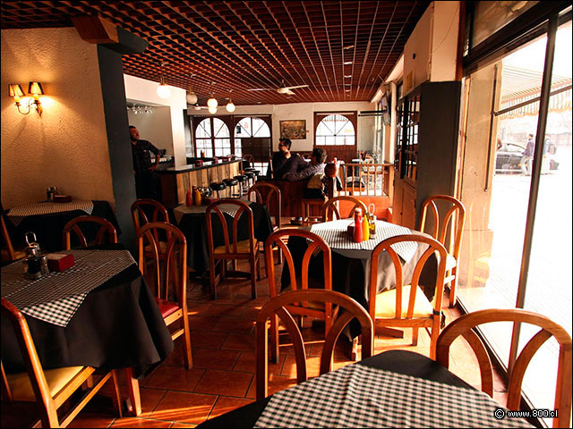 Ma mesas en costado poniente - Valle de Oro - Alameda