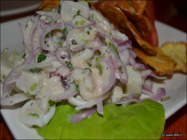 Ceviche - La Esquina (Isla de Pascua)