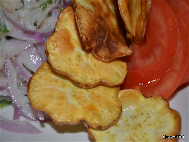 Yucas Fritas Caseras - La Esquina (Isla de Pascua)