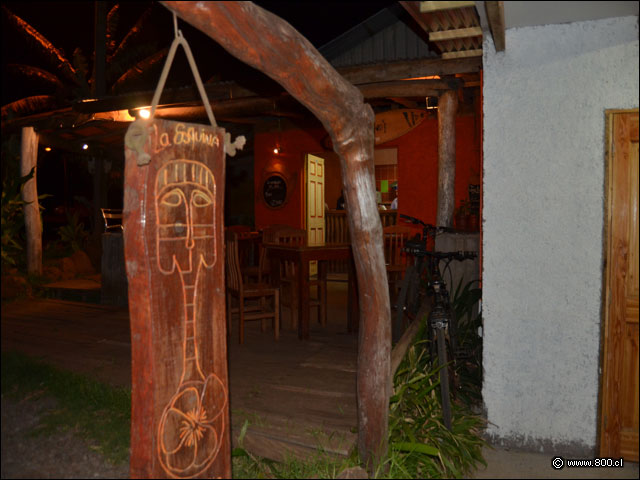 La fachada de La Esquina - La Esquina (Isla de Pascua)