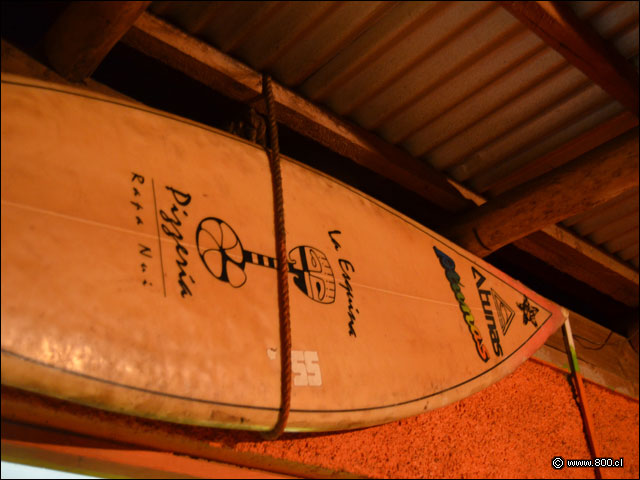 Estilo Surfer Player en La Esquina Pizzera - La Esquina (Isla de Pascua)