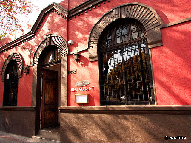 Fachada del Restaurante espaol Carrer Nou - Carrer Nou