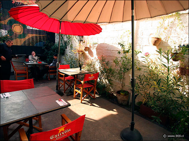 Terraza exterior - Carrer Nou