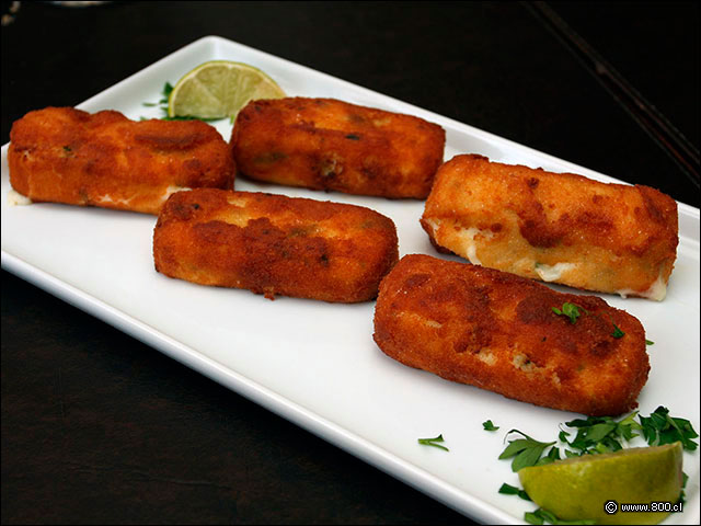 Croquetas de Bacalao - Carrer Nou