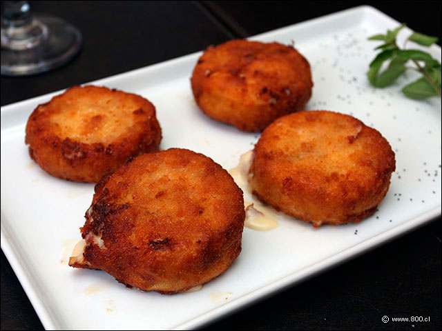 Croquetas de Jamn - Carrer Nou