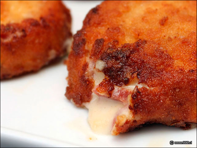 Croquetas de Jamn - Carrer Nou