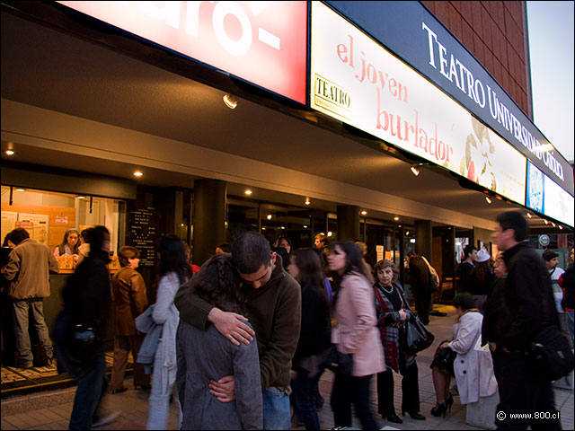 En boleteras - Teatro UC