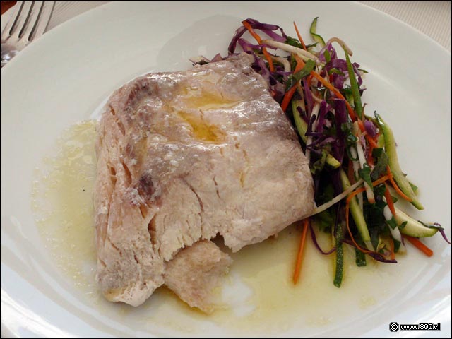 Atn a la mantequilla con verduras - Bakulic La Serena