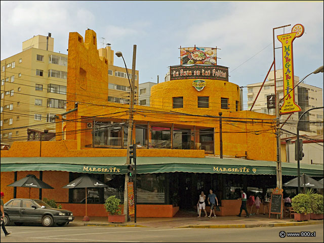 Fachada del pub Margarita de San Matn - Margarita (San Martin)