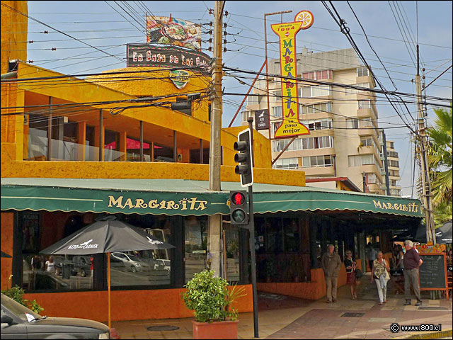 Entrada - Margarita (San Martin)