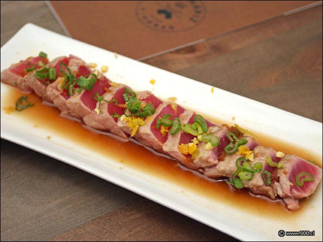 Tataki de Atn Sellado - Bocanriz