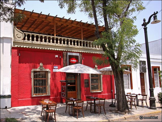 Fachada del Restobar Zabo (Bellavista) - Zabo (Bellavista)