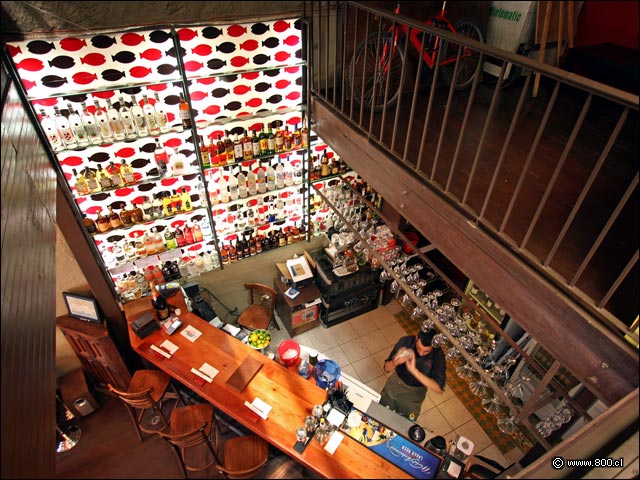 Bar desde arriba - Zabo (Bellavista)