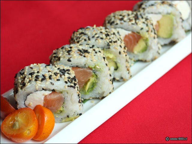 California Roll de Un Oasis - Un Oasis Restaurant