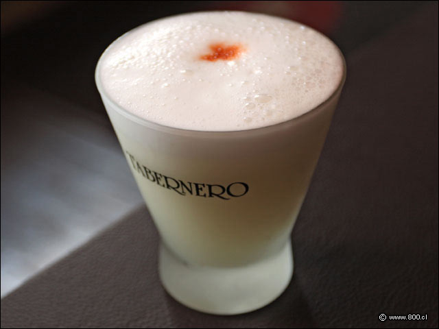 Pisco sour estilo peruano - Zabo (Bellavista)