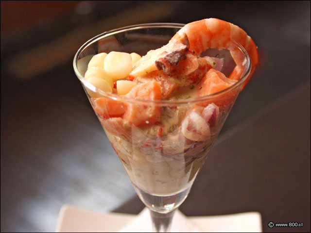 Cebiche Zabo en Copa - Zabo (Bellavista)