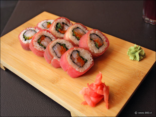 Five Star Roll envuelto en at�n - Zabo (Bellavista)