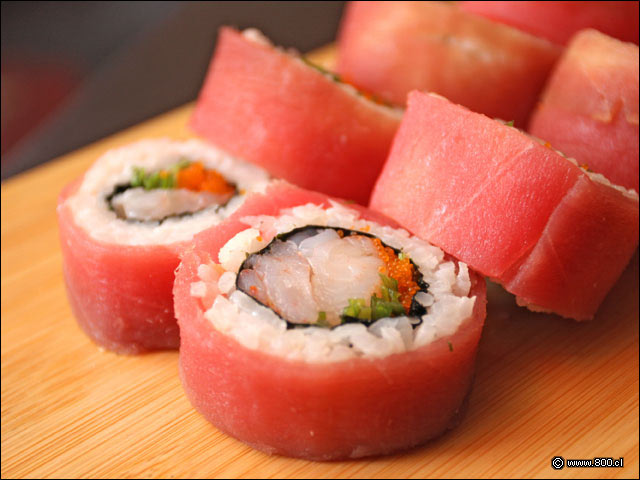 Detalle de Five Star Roll - Zabo (Bellavista)