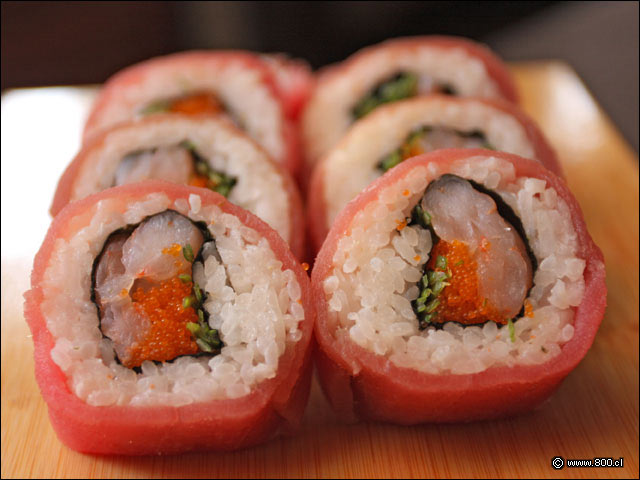 El relleno del Five Star Roll - Zabo (Bellavista)