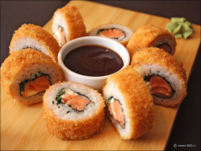Zaboroso Roll en panko - Zabo (Bellavista)