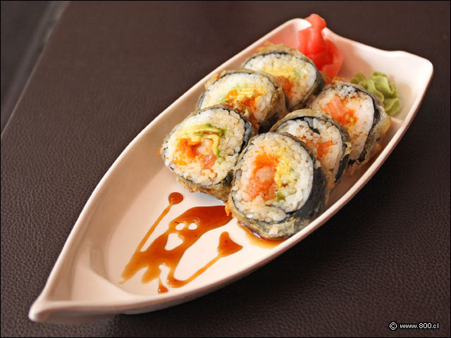 Tempura Maki - Zabo (Bellavista)