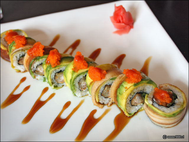 Dragon Roll - Zabo (Bellavista)