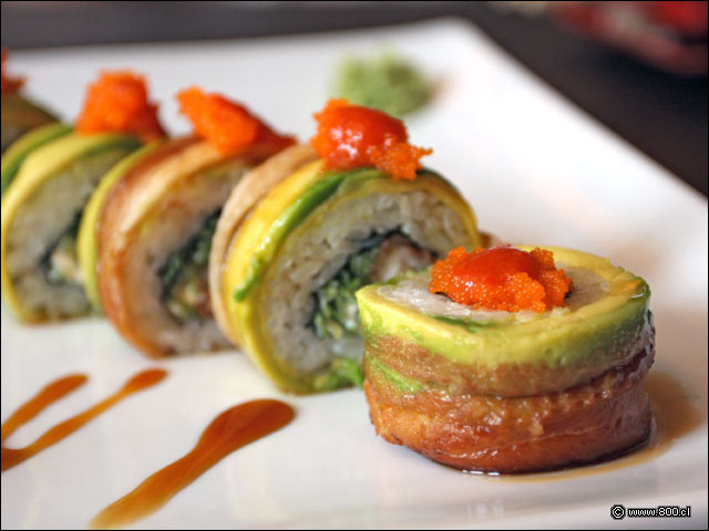Detalle de Dragon Roll - Zabo (Bellavista)