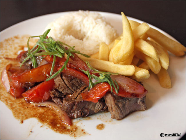 Lomo Saltado - Zabo (Bellavista)
