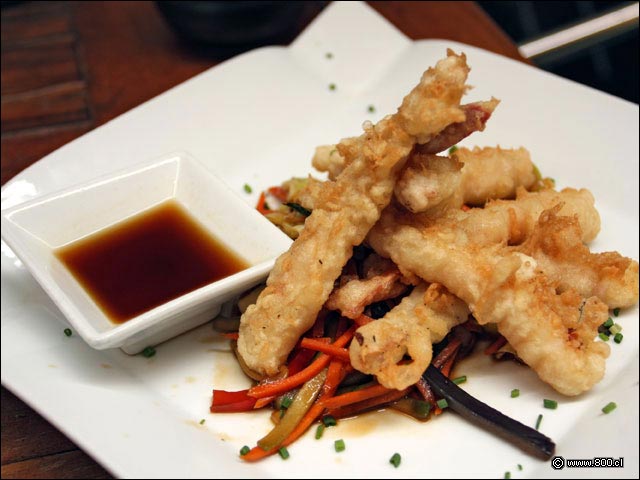 Camarones Tempura - Sakura Express (La Dehesa)