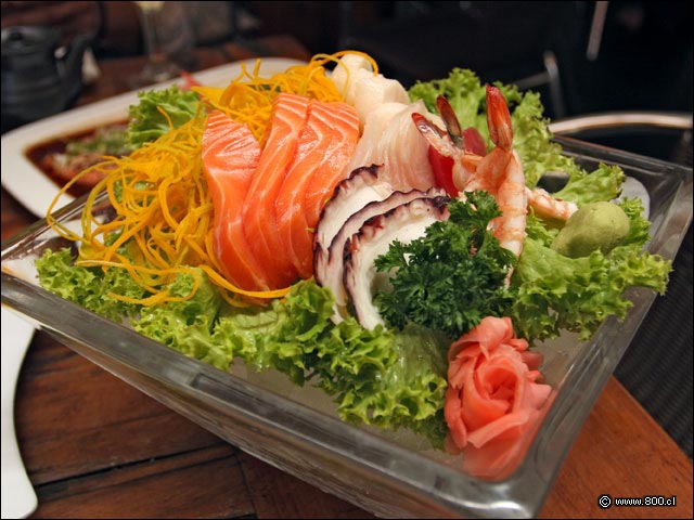 Sashimi Mixto - Sakura Express (La Dehesa)