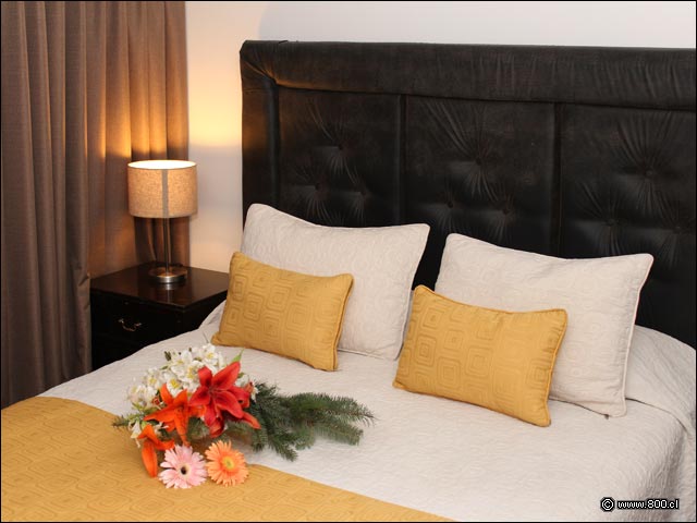 Cama single - Prince Apart Hotel (Santiago)
